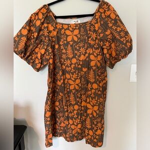 Anthropologie | Porridge Short Sleeve Shift Dress | L